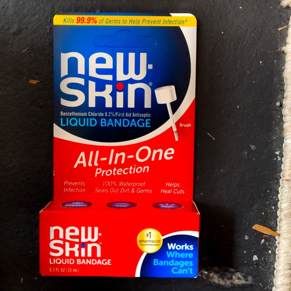 New Skin Liquid Bandage
